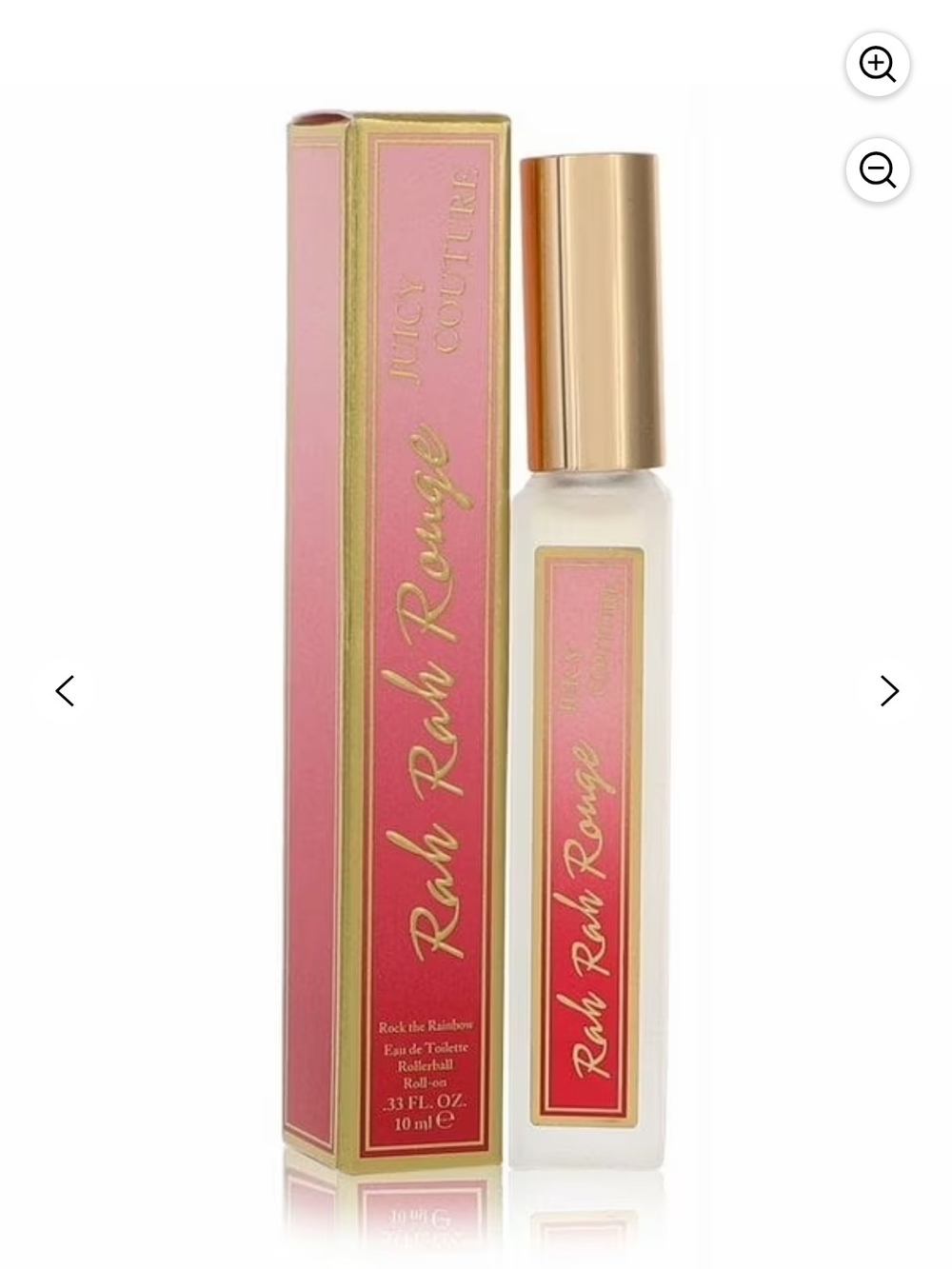 Juicy Couture Rah Rah Rouge Travel Size Rollerball